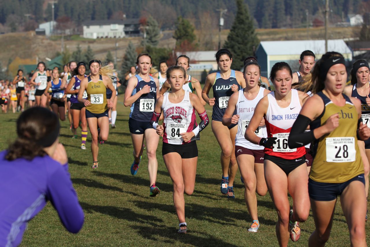 Rebekah Bahra may have passed more runners in the race than any other competitor en-route to her eventual 11th place finish.