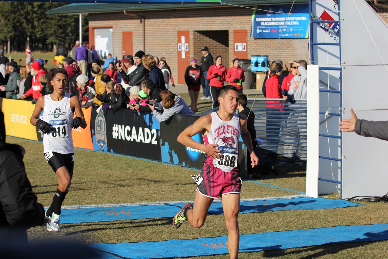 Senior Alfonso Cisneros walked onto our team 4.5 years ago, not recruited, and barely given a roster spot. On Saturday he just missed becoming an All American.