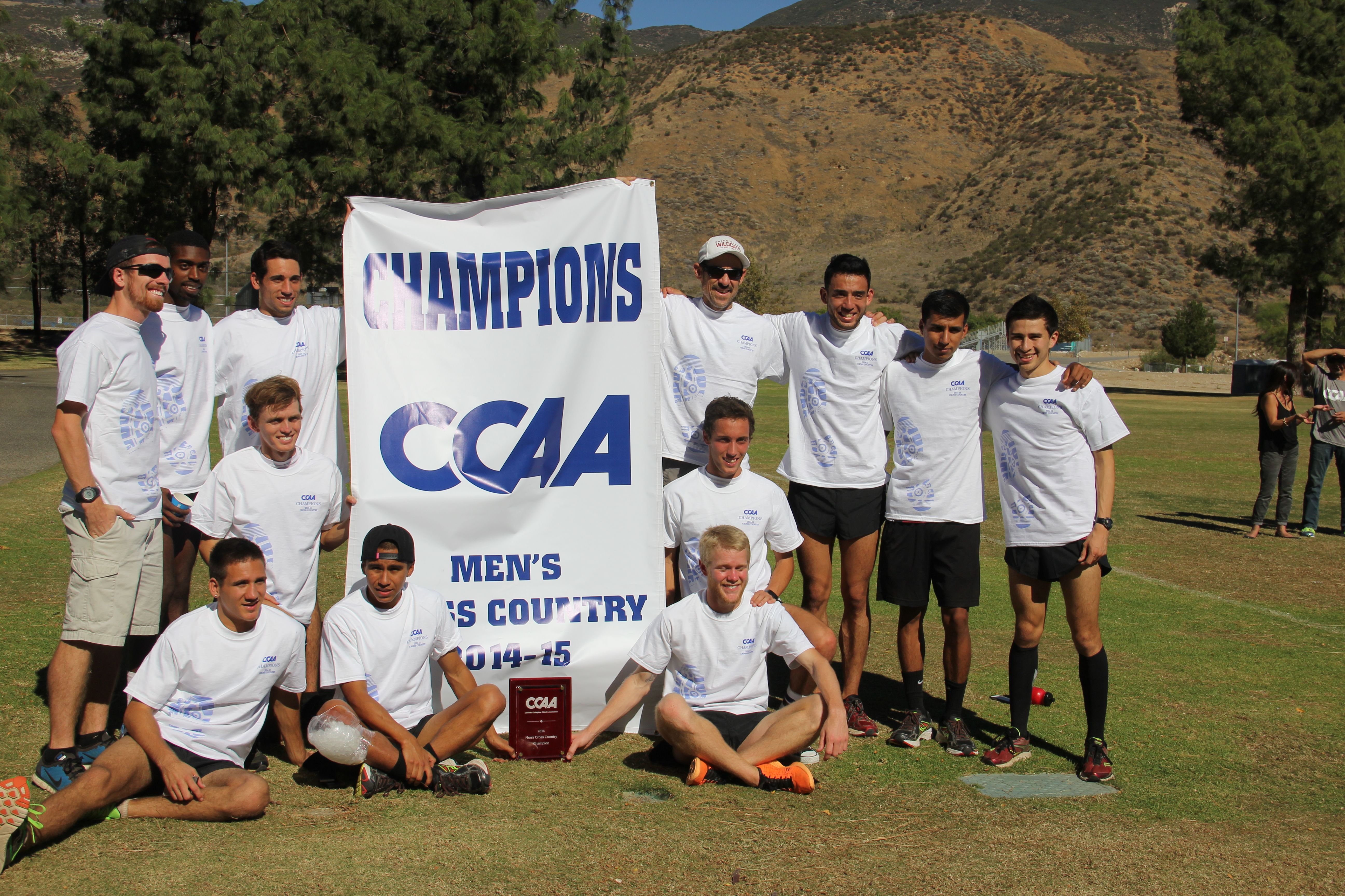 Team Title #13 in a row for the Wildcat Men!