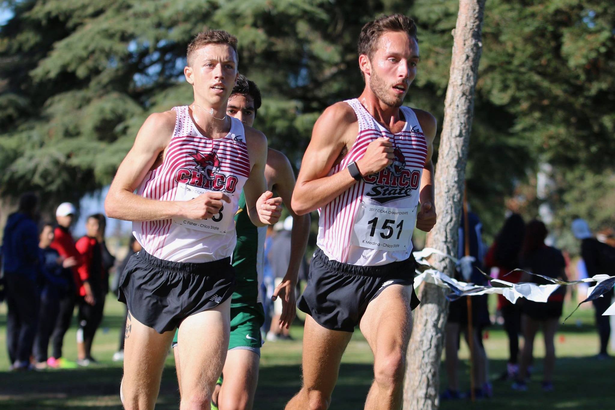 Kyle Medina (151) would earn the 'Cats 10th straight individual title, while teammate Connor Fisher would finish 2nd overall for the second straight season.