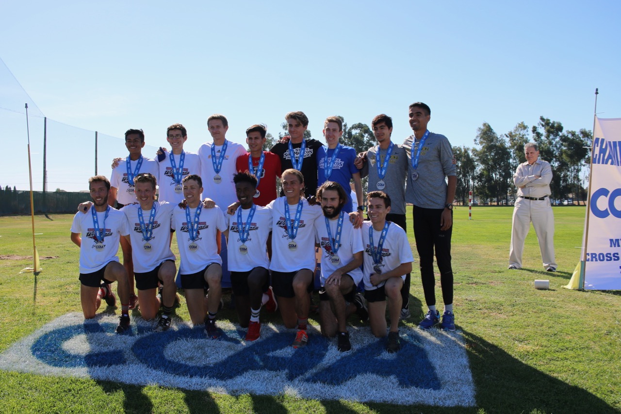 The Wildcat men deserve a lot of credit for pouring 9 men onto the 15 strong All CCAA team. Congrats to: Kyle Medina, Connor Fisher, Jack Johnson, Teddy Kassa, Eddie King, Caton Avilla, Arturo Arevalo, Wyatt Baxter, and Remington Breeze. It should also be noted that Avilla (who has a 4.0 GPA!) won the All Academic award given to the athlete with the highest CUM GPA.