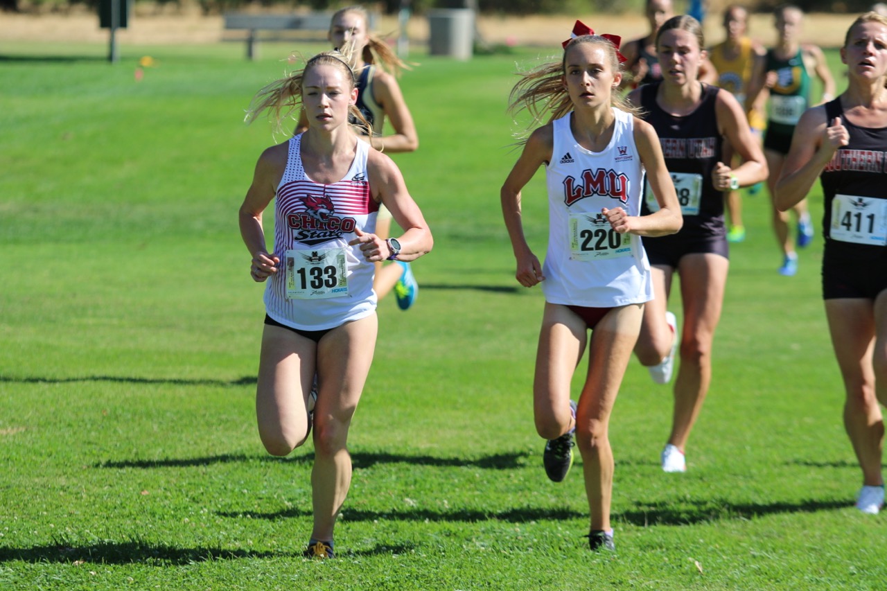 Alex Burkhart took a nice step forward Saturday while finishing 15th.