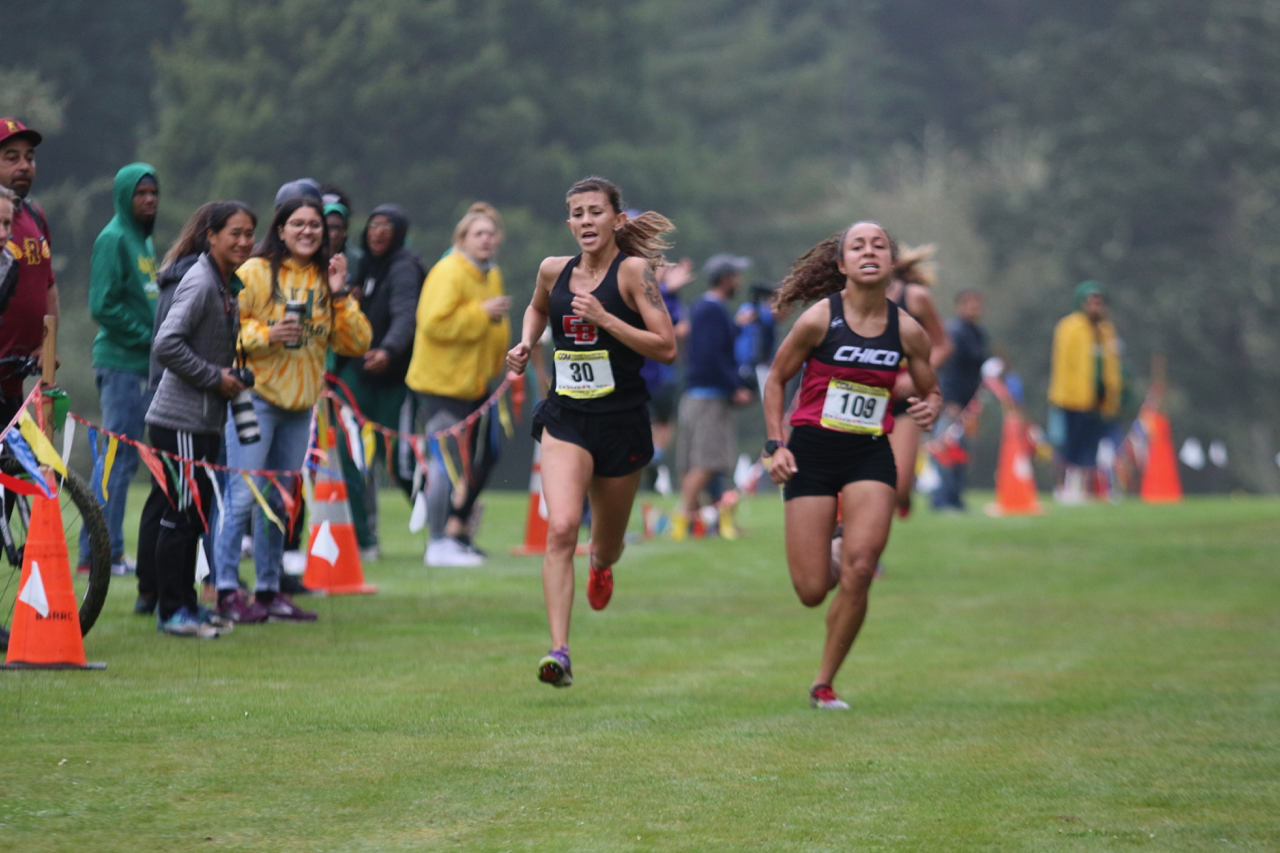 Chico's Destiny Everett would pass pre race favorite Ronquillo with just 70m remaining.