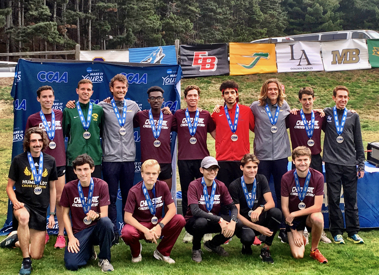 The 2019 Men's All CCAA Team