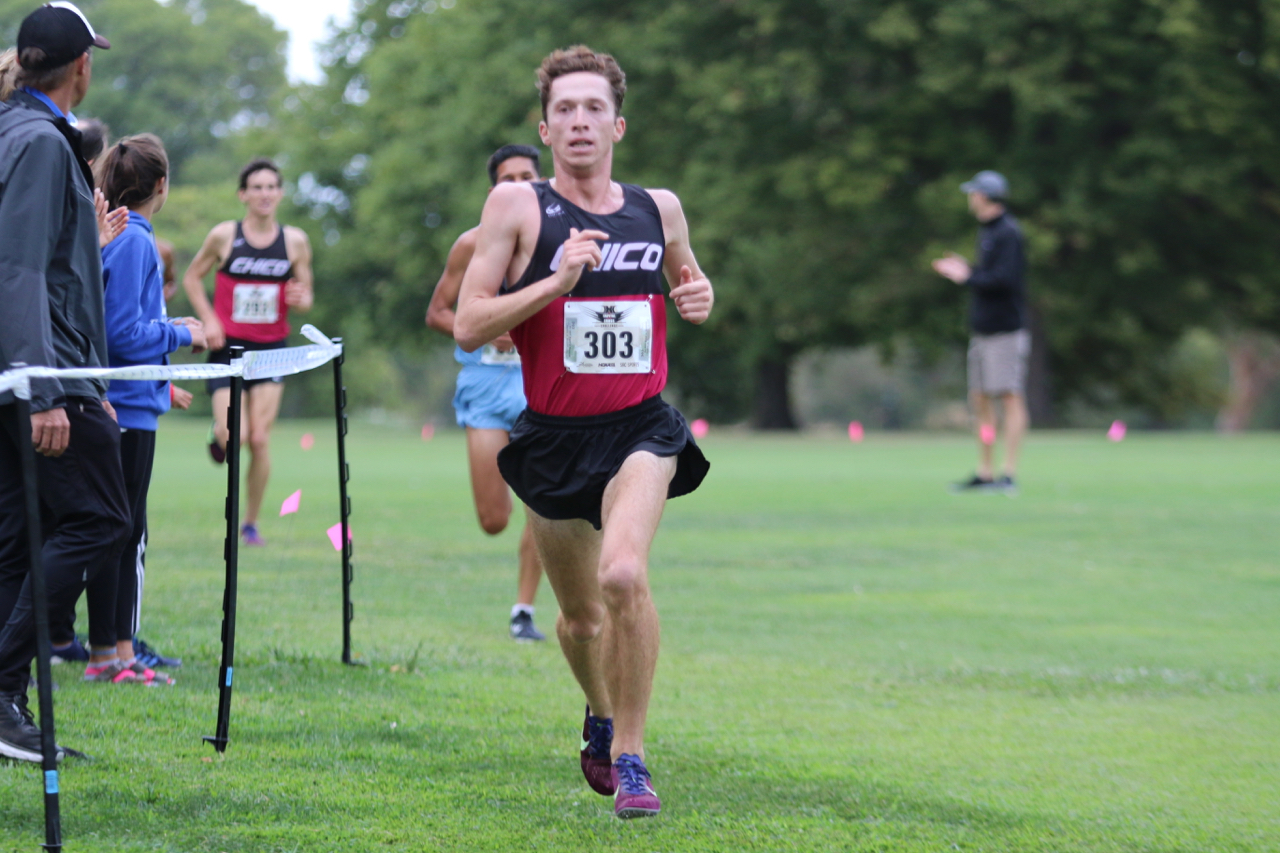 Matt Herrera was our 11th guy at this meet a year ago. On Saturday he finished 6th overall with a 24:15 PR (over 1 min. faster than his '18 time on the same course)