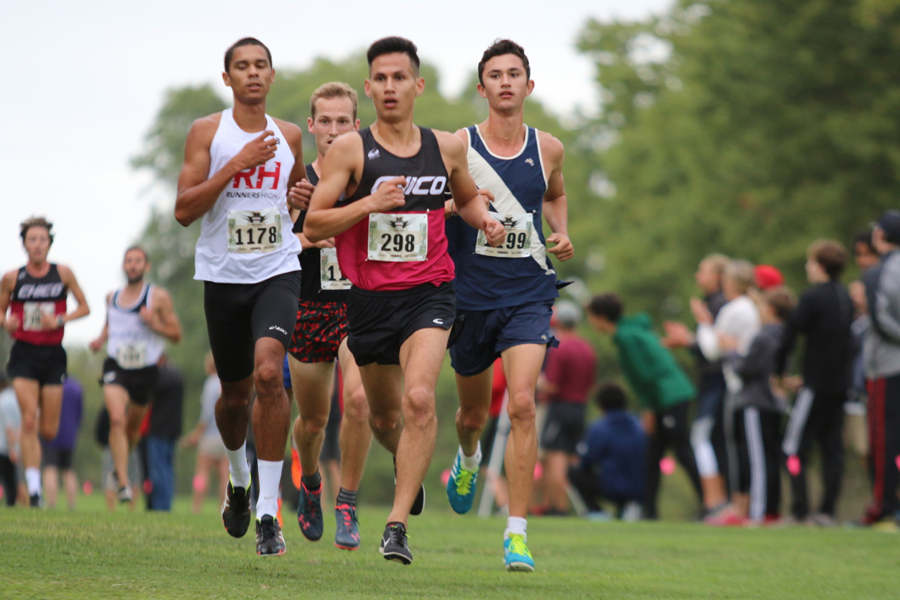 Pedro Cruz enjoyed his best race as a Wildcat on Saturday while taking 5th in the Open race w/ a 25:01 time.
