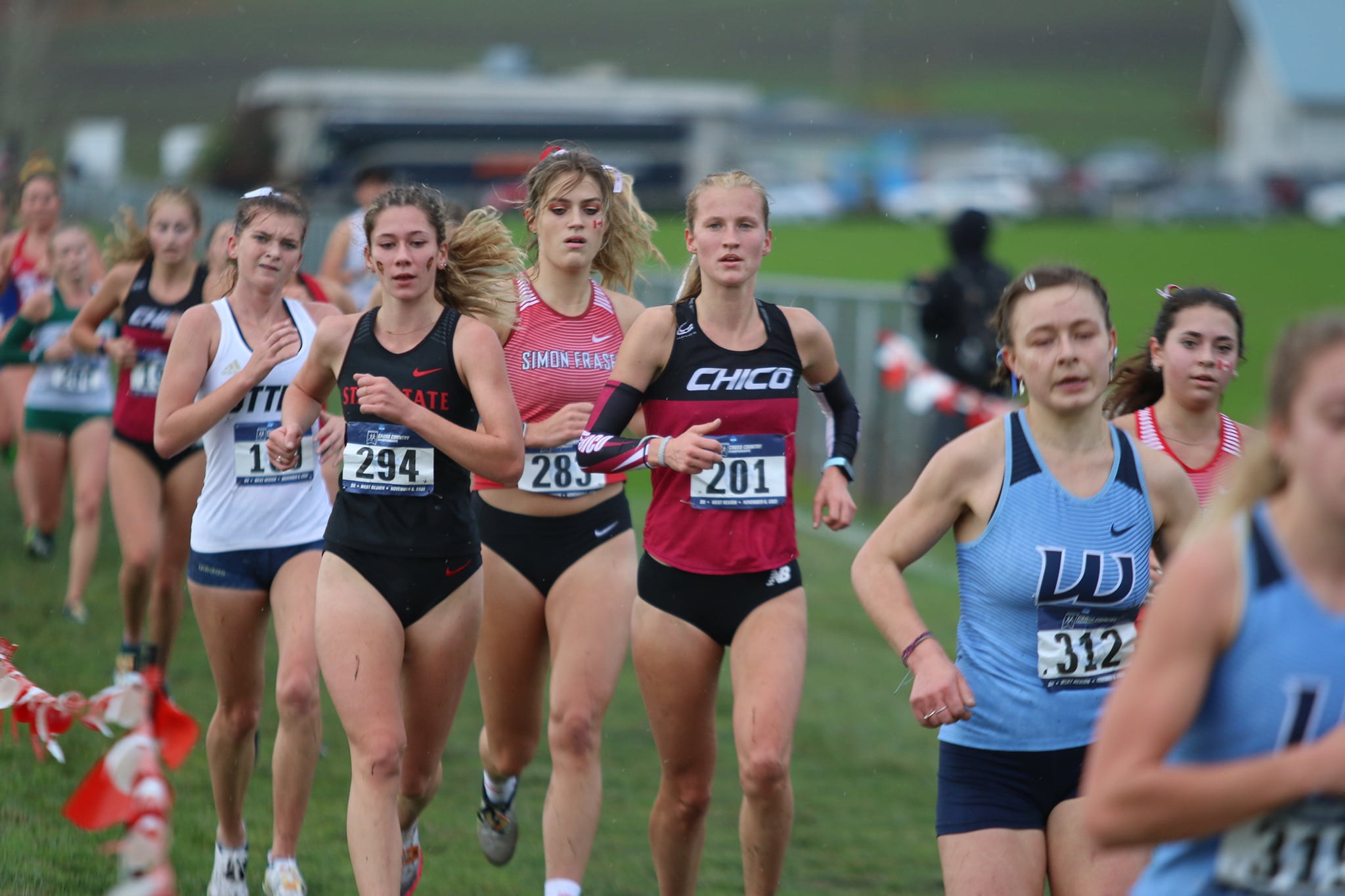 True Frosh Hannah Wirth came up big for the 'Cats today while enjoying her best race since the early season, and wrapping up the team's scoring in time to preserve the eventual NCAA berth.