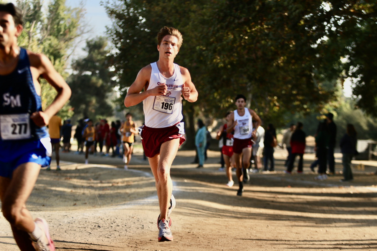 Hunter Dougherty is going to be one of those amazing 'local boy does good' stories. The walk-on from Chico HS who barely broke 4:30 for the 1600 and never broke 16 for the 5k is now a CCAA Champ (steeple) and has finished 8th and 4th in the XC Champs the past 2 seasons.