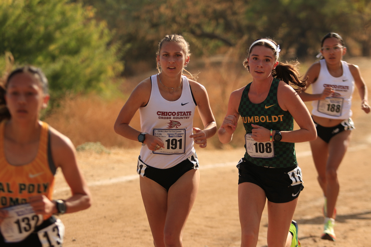 Sophie Pelletier is another great improvement story in the making. From walk-on to two time All CCAA XC runner. She would take 9th overall on Friday.