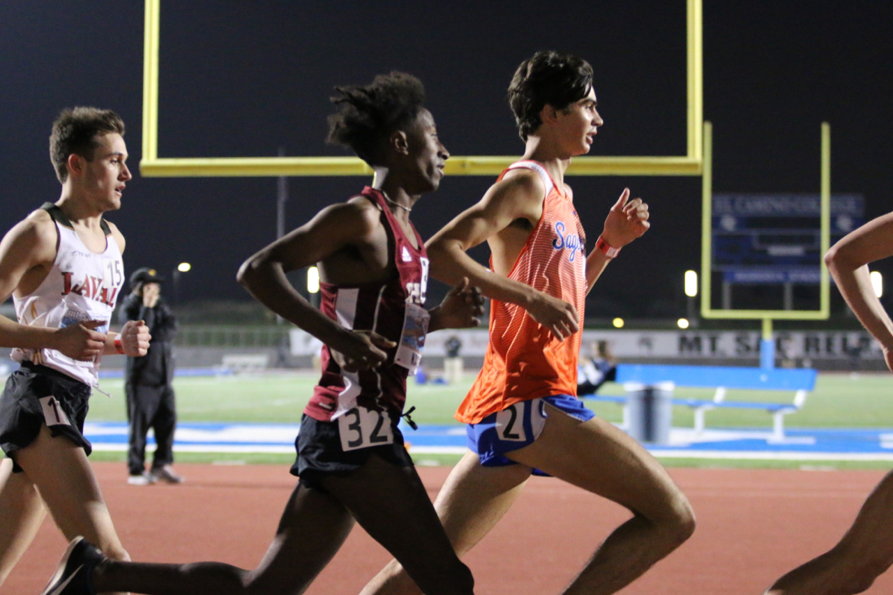 Teddy Kassa (Sr) ran two PR's in one race.. 9:06-3200m, and 14:30 (the hard way) for 5k.