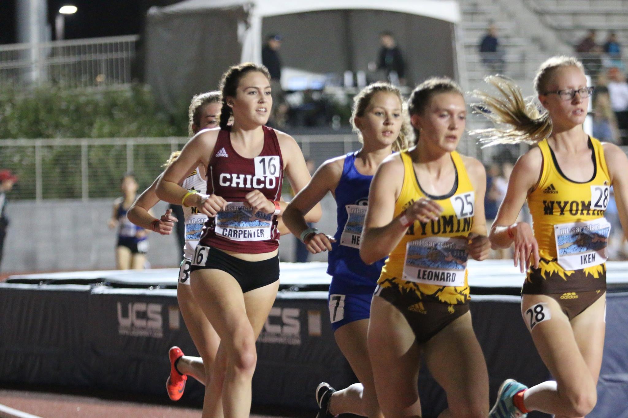 Kayden Carpenter raced to a big 36:27 10k PR at the Mt Sac Relays. The San Diego native will wrap up her collegiate career in two weeks in her hometown..