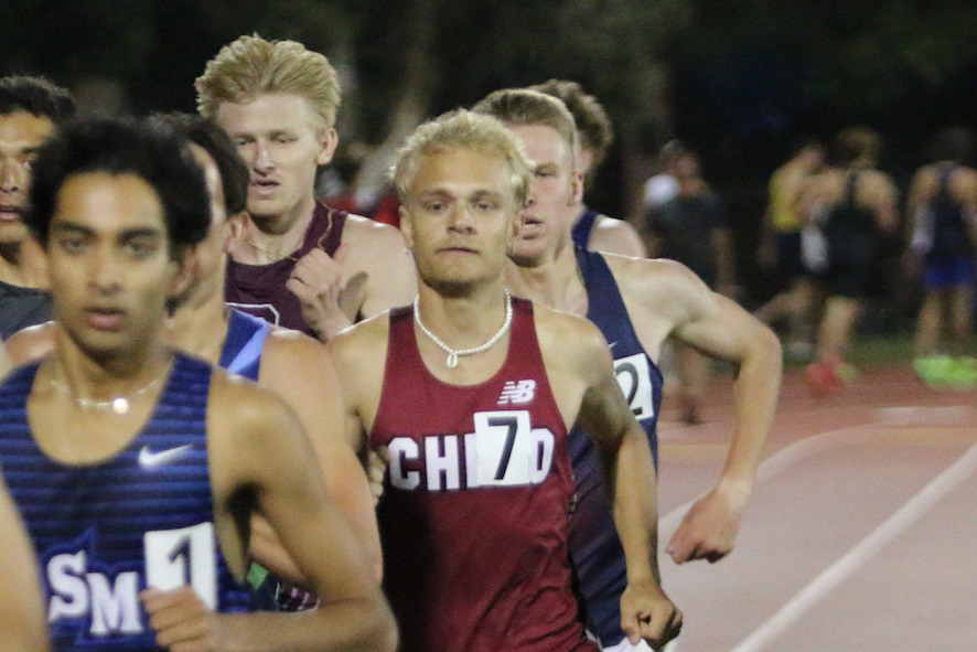 Jack Emanuel didn't end his career at the stage that he'd hoped. The 2 time All American (XC) had hoped to make the NCAA Field in Pueblo and he did all that he could on Friday to make this a reality. In the 5k Jack (a Chico HS Alum) ran through 3200m in 8:59 (his first time under 9:00). He would continue to record laps that kept him in the hunt to become Chico's 4th Sub-14 guy, but unfortunately he ran the kick out of his own legs and a 68.8 closing revolution gave him his 3rd Sub- 14:10 5k (14:09) but just shy of his PR, and about 4-5 seconds from what it will most likely take to make the NCAA Field.
