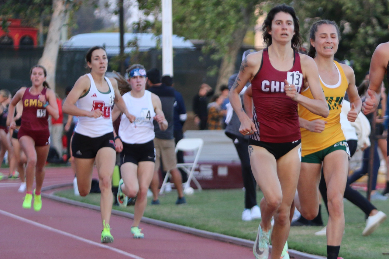 Junior Katie Hawley put together a beautiful race on Saturday evening. She went into the run ranked near the back of her heat, and was dead last at 400m in 71 seconds. Each lap brought progress within the field, and a 69 closing revolution netted the Mt Carmel alumna a 4th place 4:30.66 finish. The result sliced 5 seconds off her previous PB and makes her the #8 Wildcat on the All Time 1500 list.