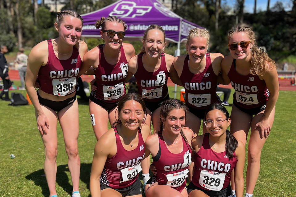 Women's DMR Teams