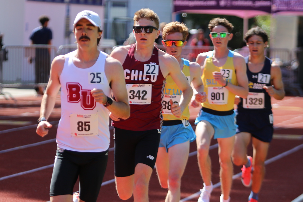 Travis Selby missed his Sub-30 goal for the 10k but still held on for a 30:24 PR.