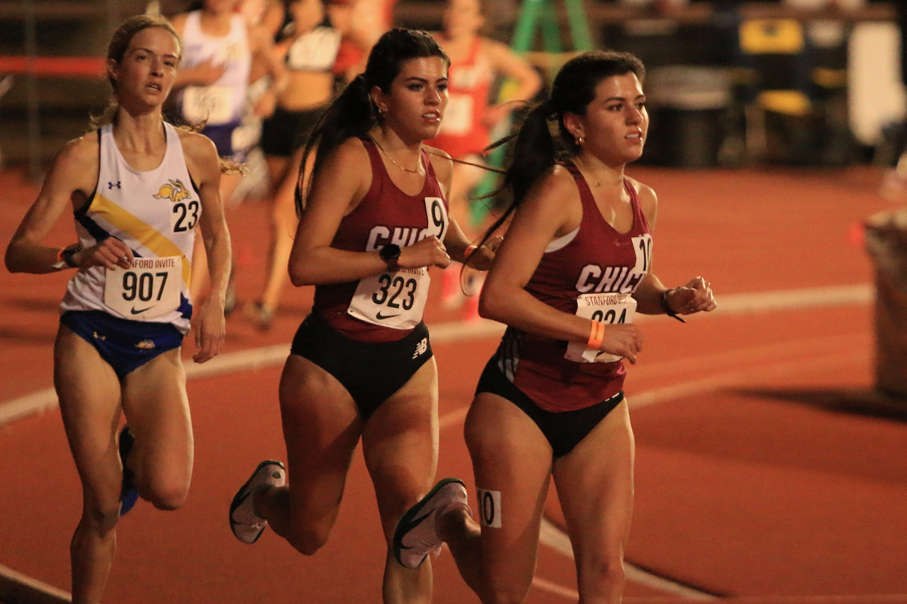Iresh and Della Molina are now the program's 2nd and 3rd fastest 25 lappers ever. 34:08, 34:09 with sub 17 minute final 5k splits!