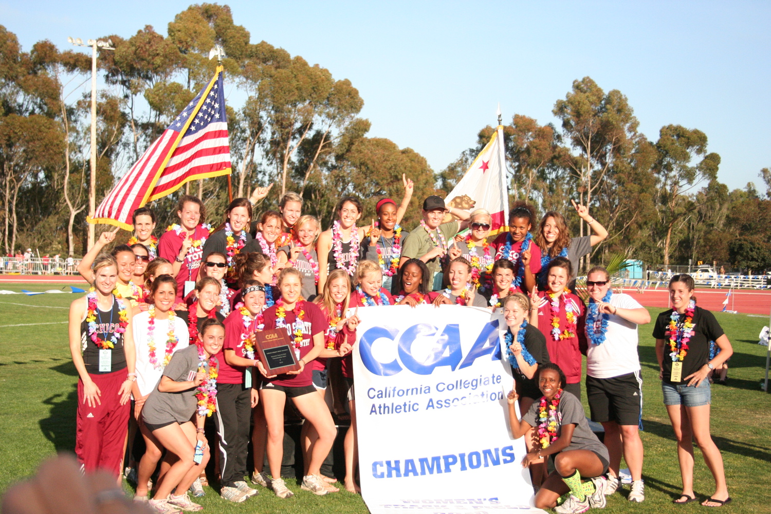 2010 CCAA Team Champions!