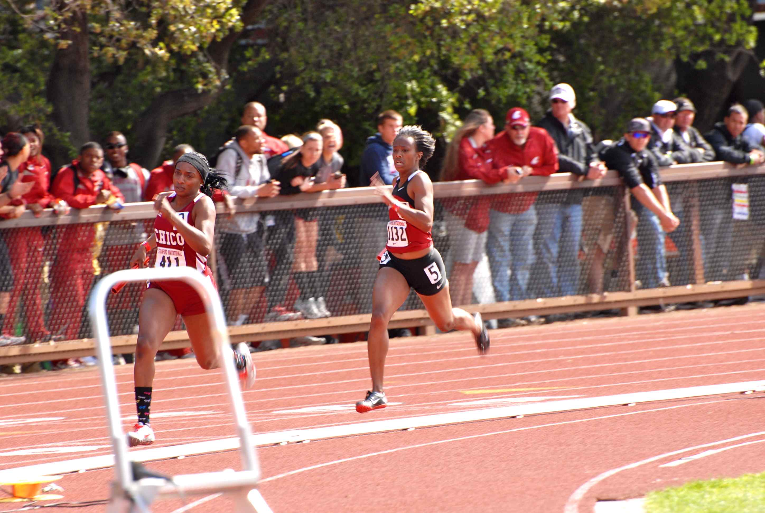 2nd leg Melissa Rene'