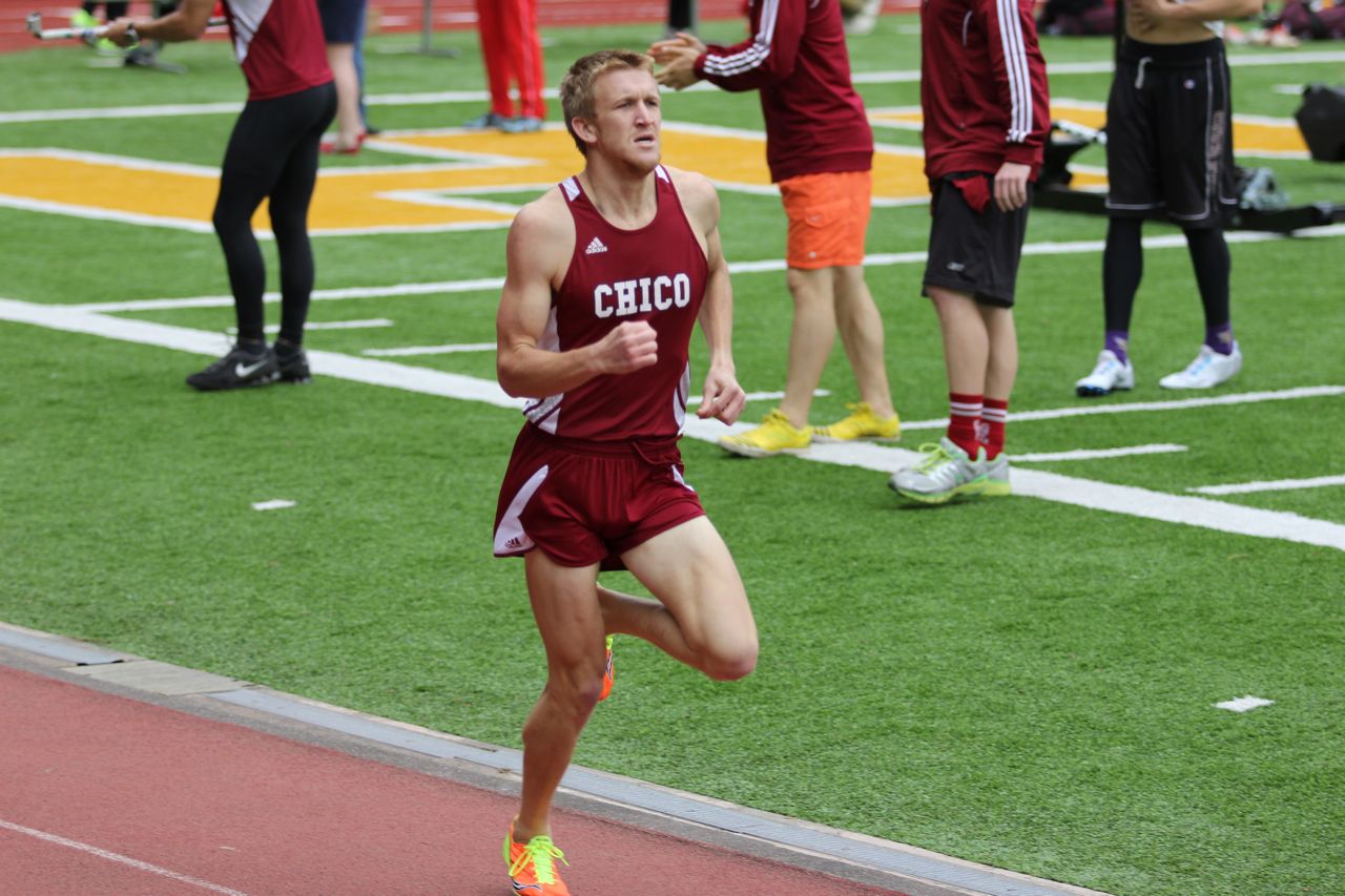 RS Frosh Andrew Overton clocks a 1:57 early season PR.