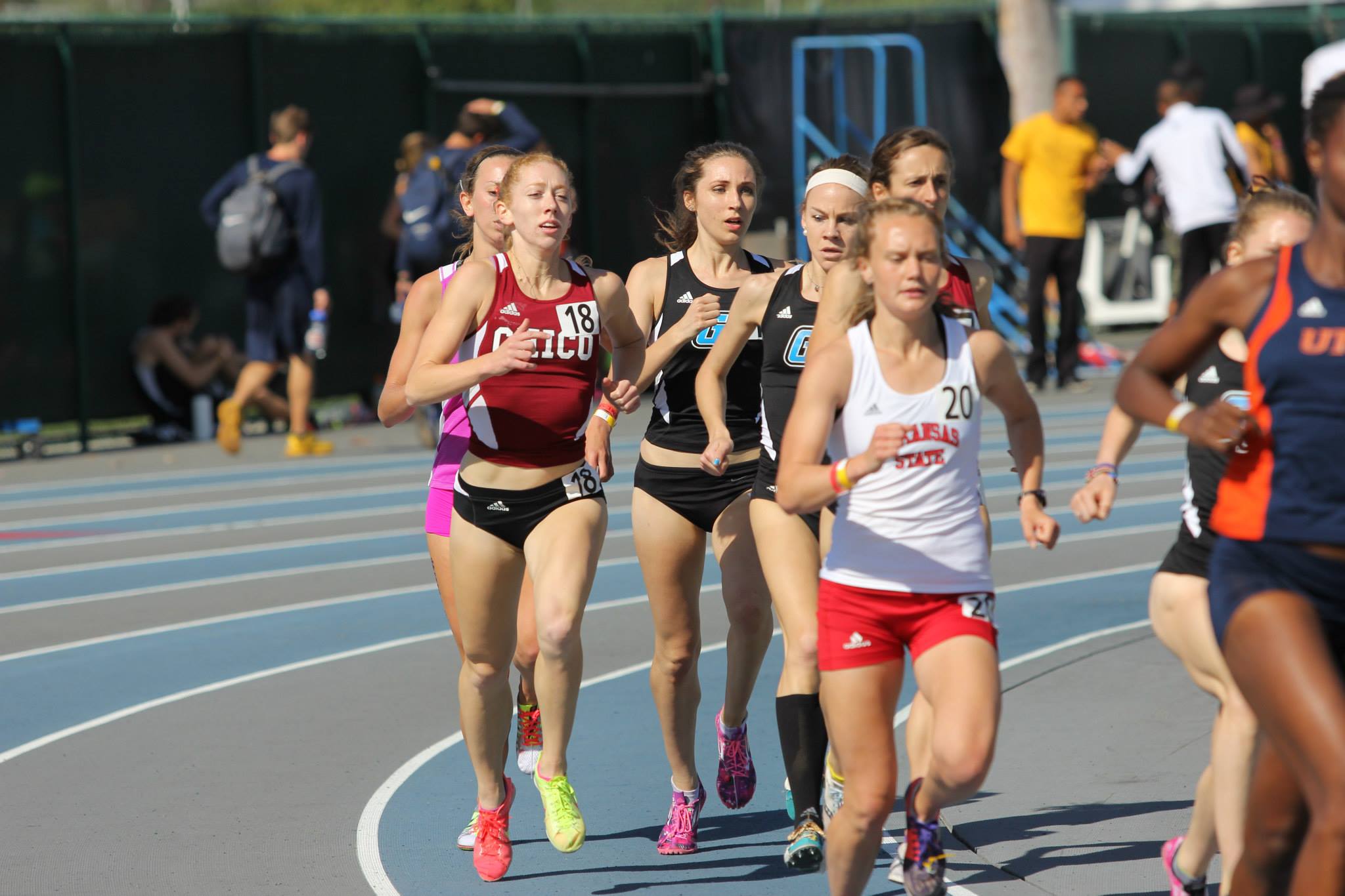 Another performance missed last night was that of Bailey Henshaw who clocked a 4:33 NCAA mark, and CSUC #8 A.T. at the Beach Invite 1500.