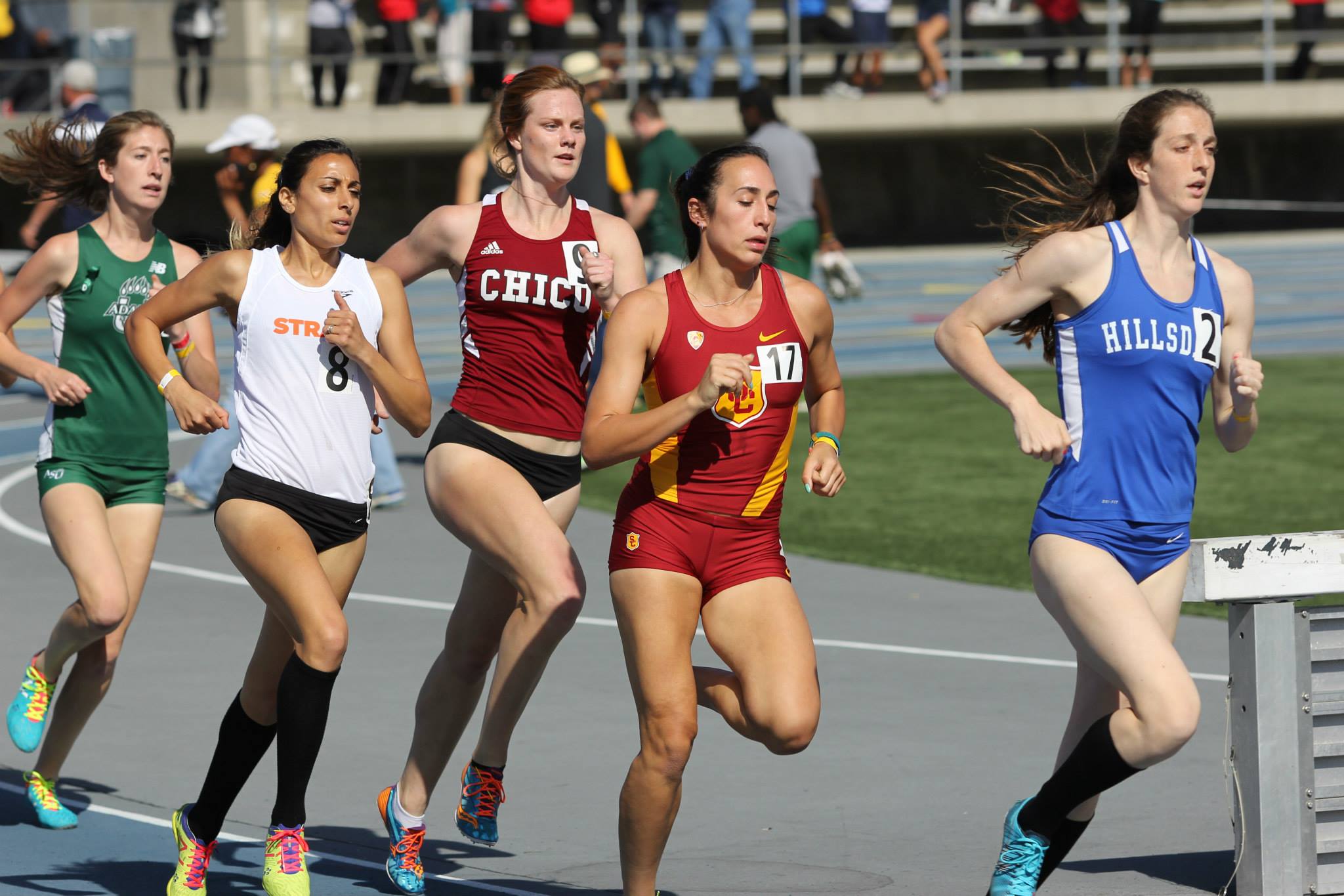 Junior Olivia Rae Watt is an example of what consistency, toughness and hard work can do for an athlete. On Saturday Olivia ran to a 4:23 PR, lopping an impressive 5 seconds off her previous best time. The new mark stands as an NCAA Automatic qualifier and leaves her just 2 seconds from our year old school record. - with Olivia Rae Watt.