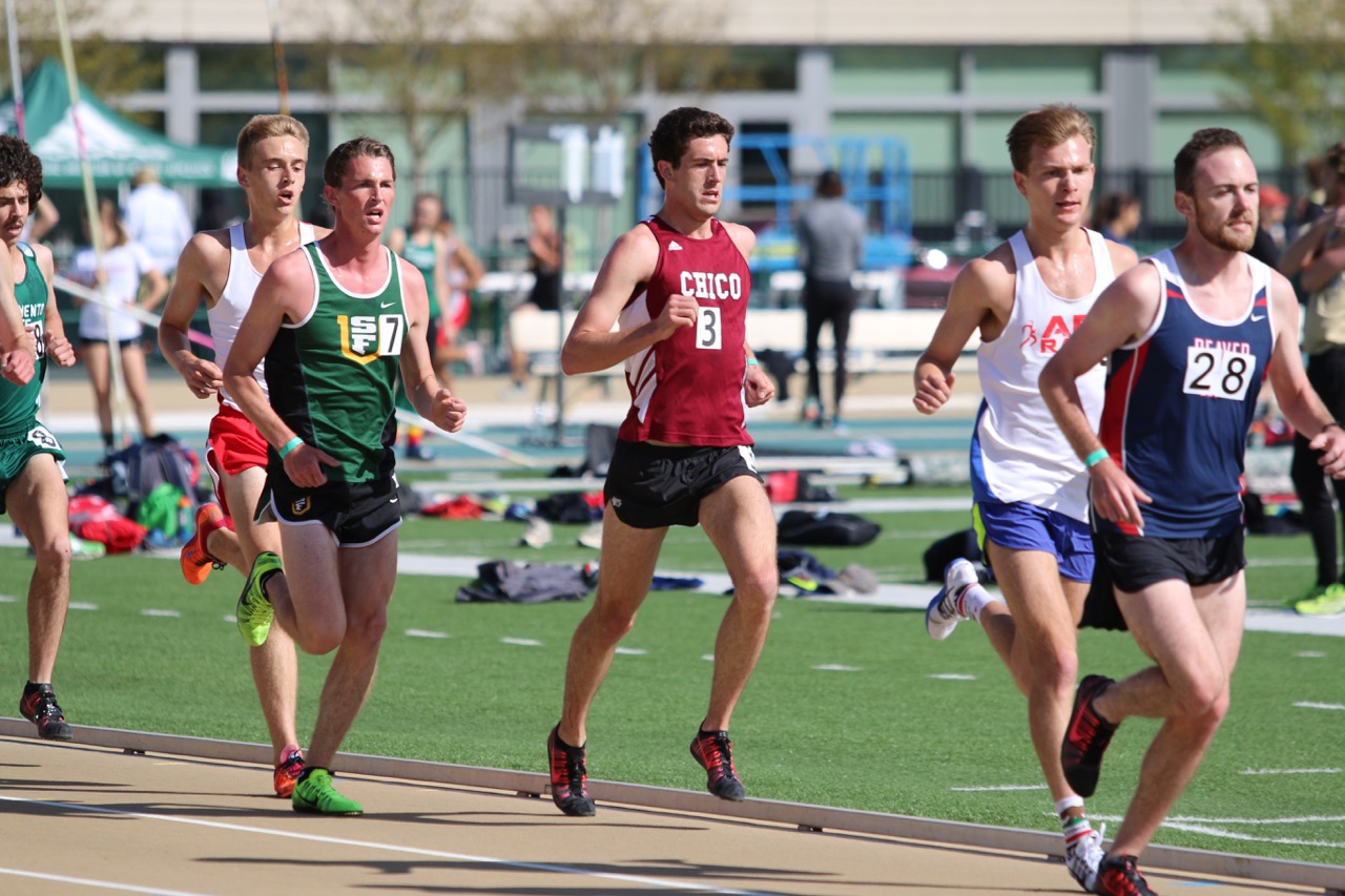 Andrew Cobourn ran a strong 15:10 season opener at the Hornet Invite