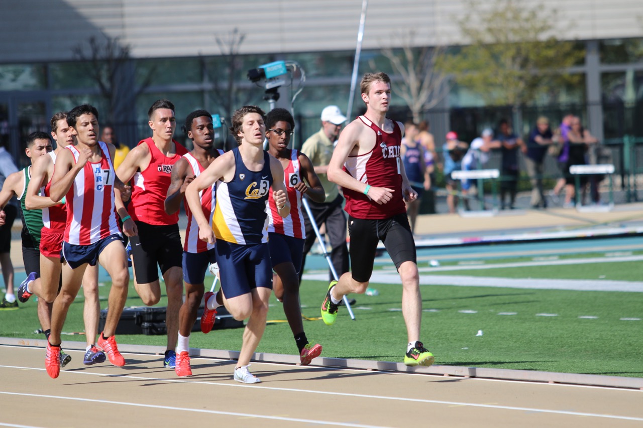 Michael Good, Looking Good, en route to his first collegiate win and a 1:53 800m PR.