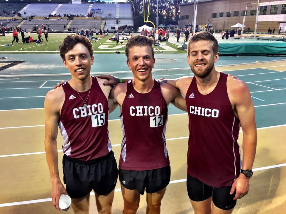 A successful debut for Wildcat steeplers at the Hornet Invite, Conner Fisher, Jack Johnson and Chris Kigar