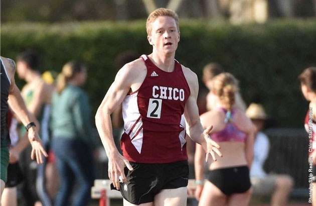 Derek Morton, is a double winner on the day taking both the 800m & 1500m at the Wildcat Invitational