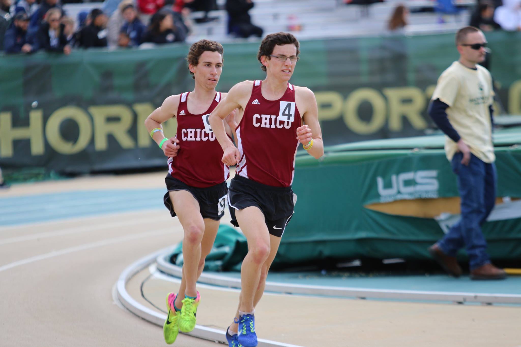 RS Frosh Wyatt Baxter and Remington Breeze each enjoyed seasonal 5k debuts (and Pr's) with 14:41/14:45 marks. Both are setting up for big 10k attempts in the coming weeks.