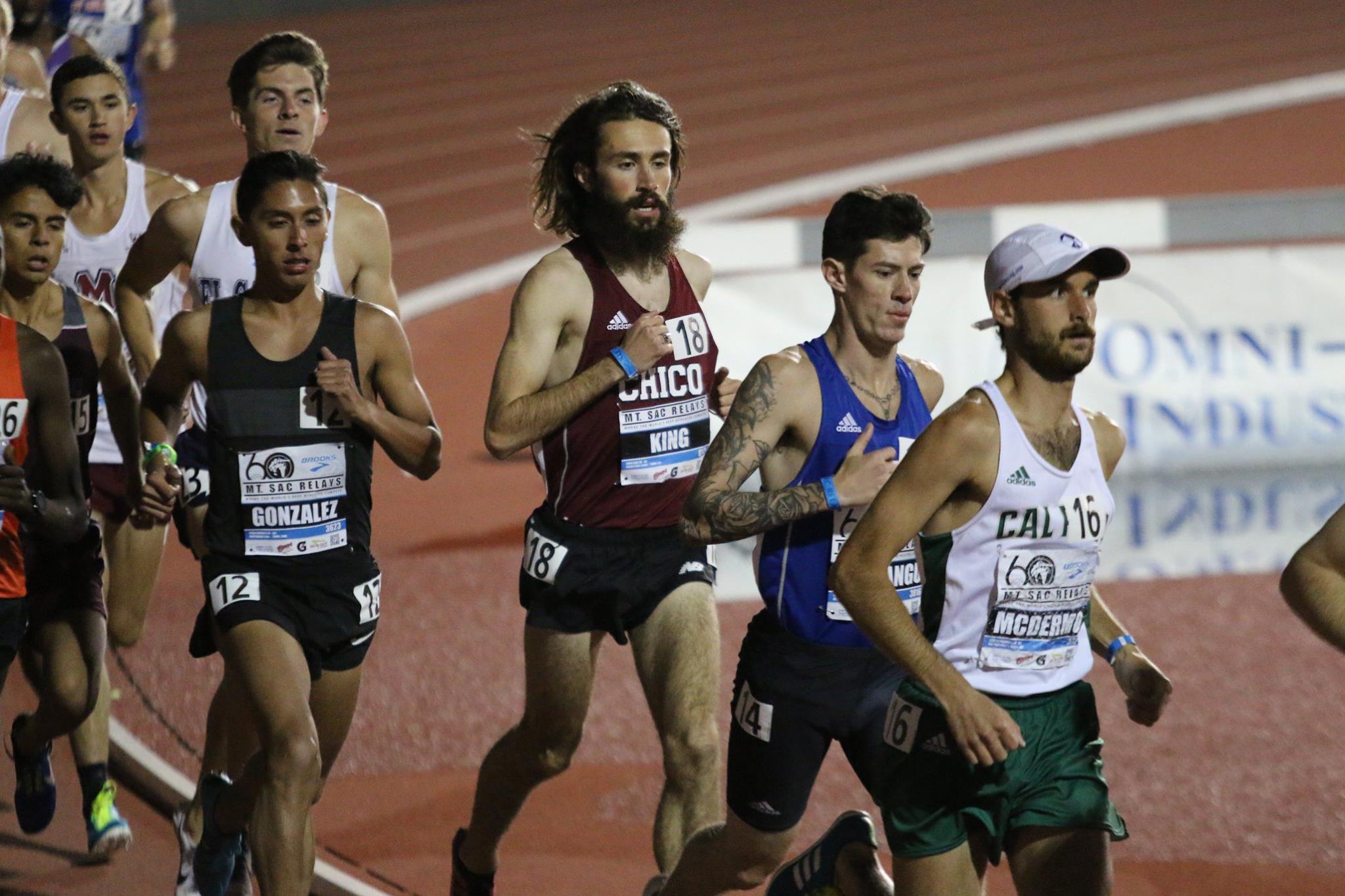Eddie King made some big progress this fall, and Friday's 5k was confirmation of this. King lowered his PR a full 20 seconds with a 14:13 final time.