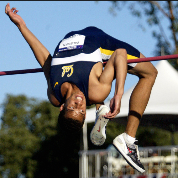Chico's Teak Wilburn competing at Cal