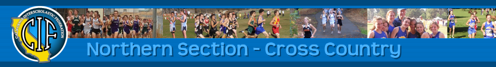 Northern Section XC photo montage