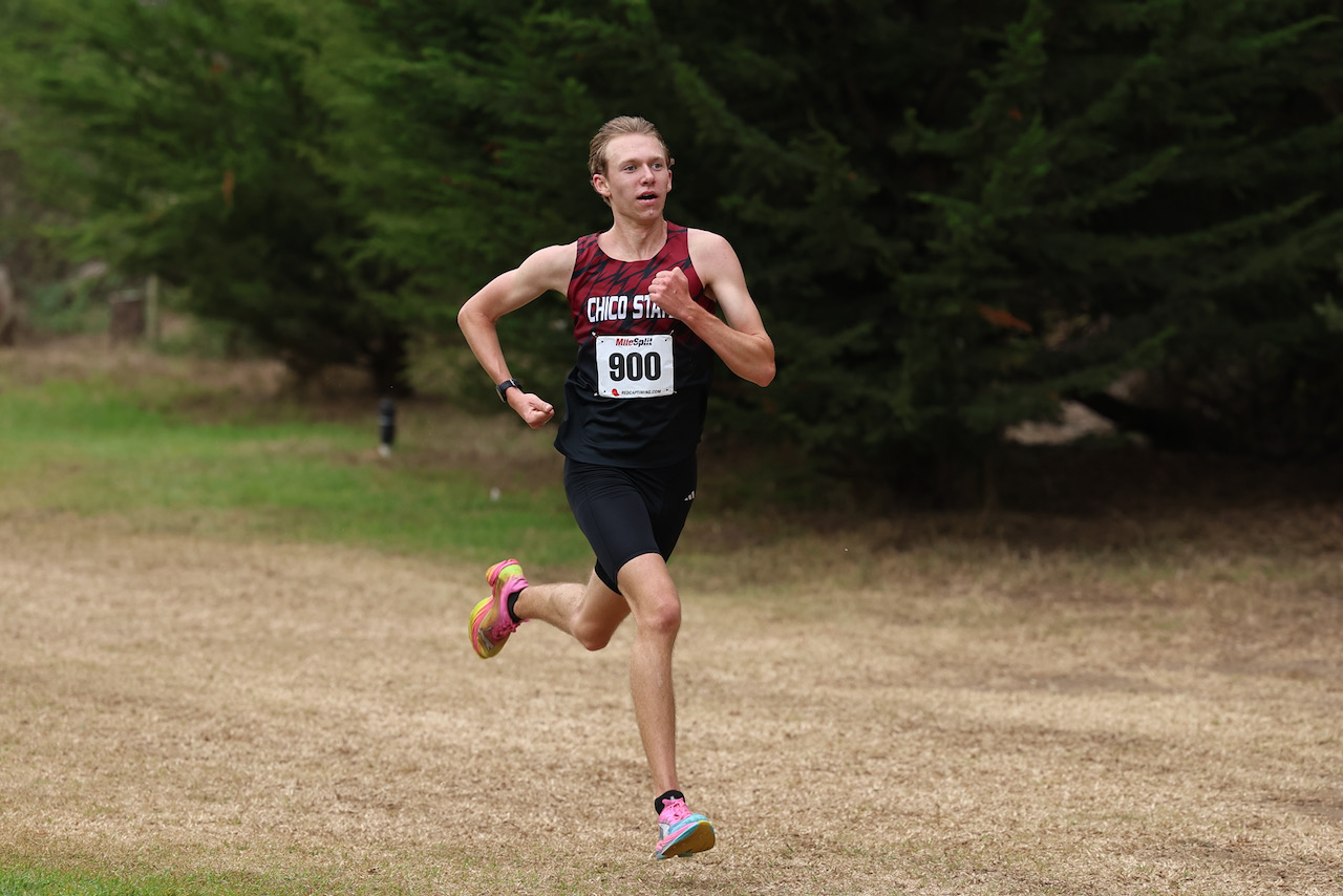 Charlie Brennan was one of two Chico HS alum to WIN individual titles at the SF Invite. For Brennan this was a Big step forward.