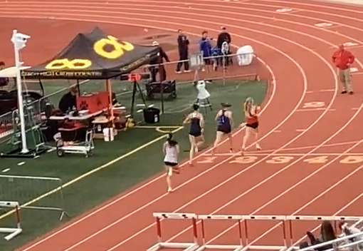 A photo finish at 800m races conclusion with Wellersidick outleaning Hayes for the win, leaving Krason in third and Hankins fourth.